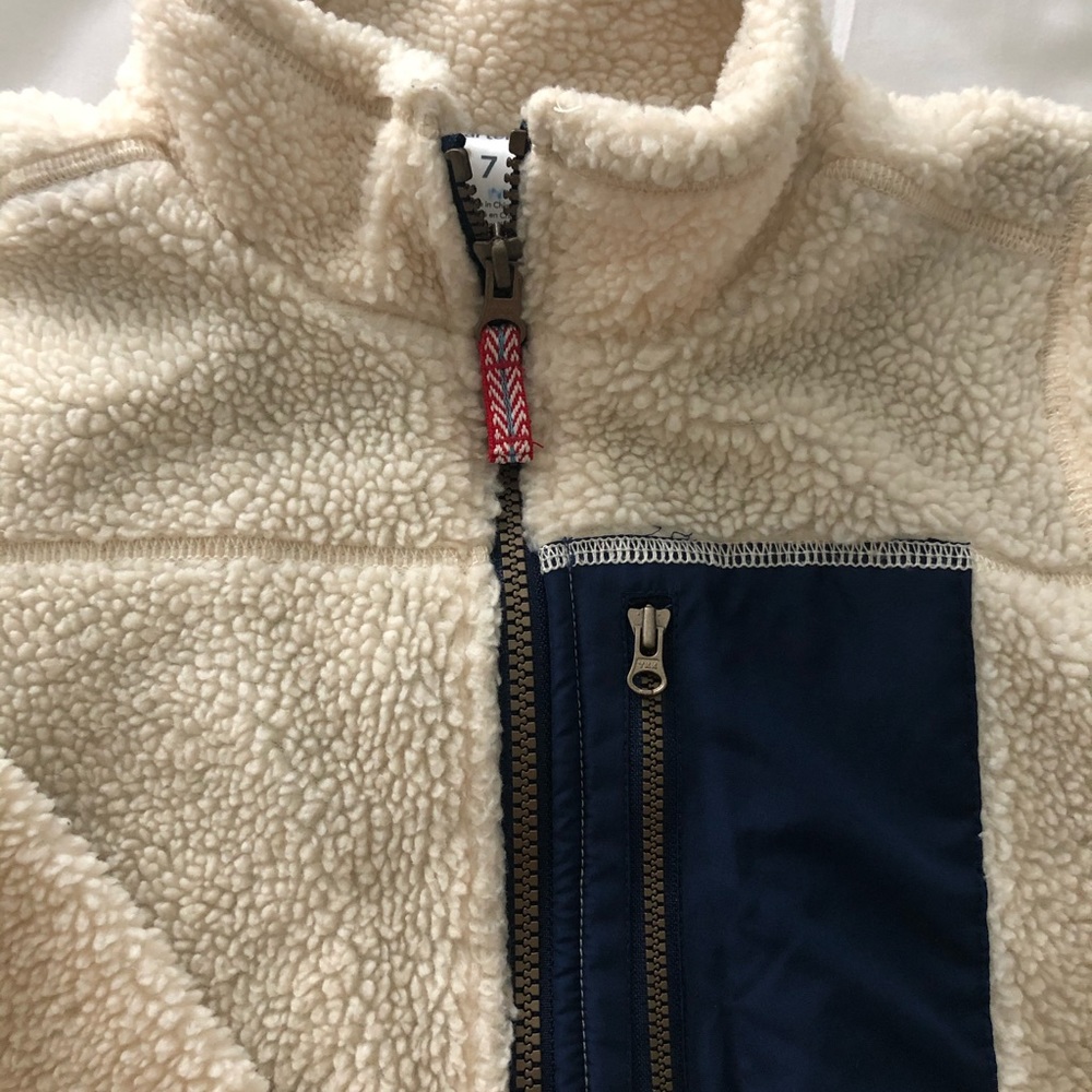 Carter’s zip-up sherpa jacket
